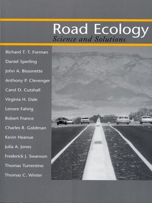 cover image of Road Ecology